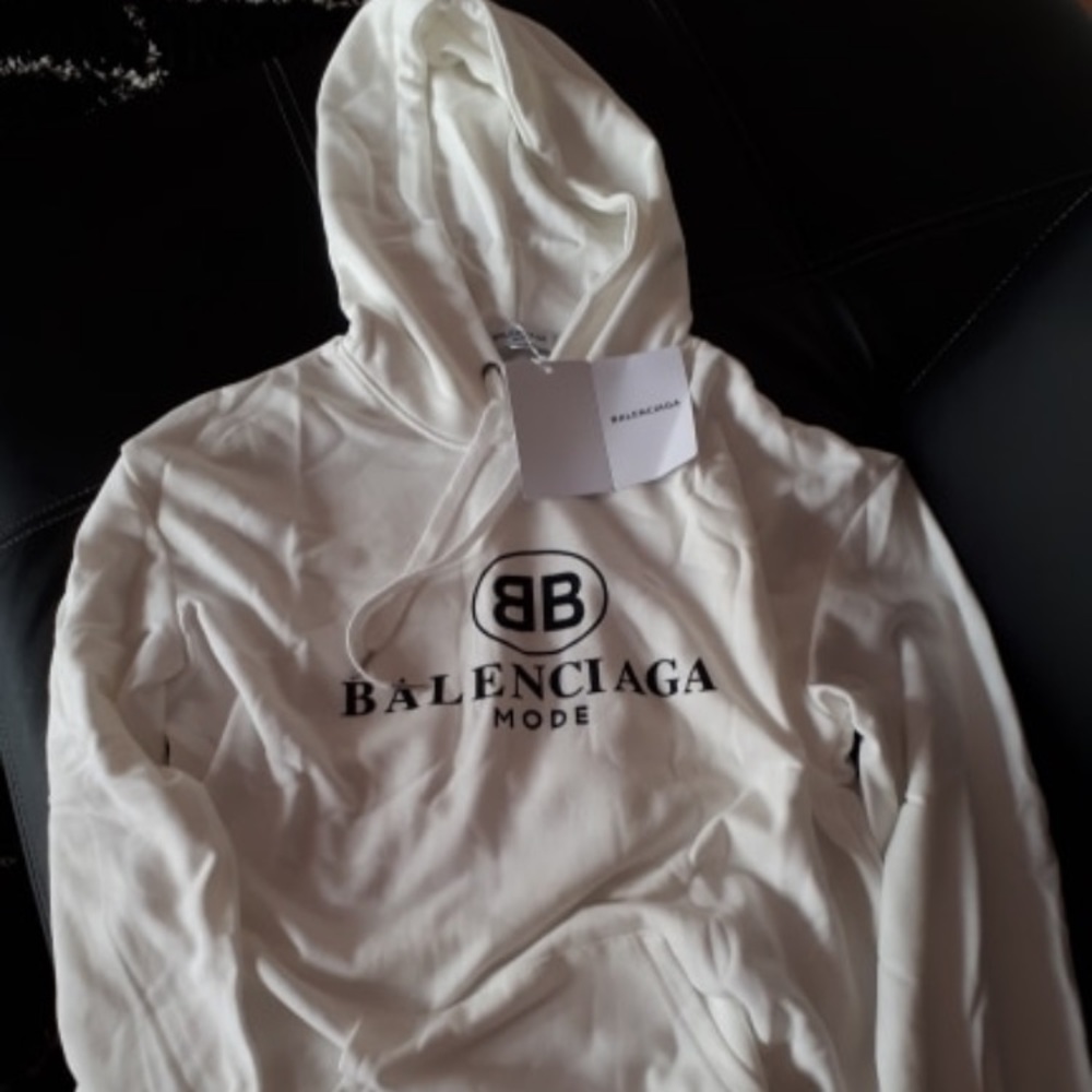 Balenciaga hoodie sweatshirt bnwt